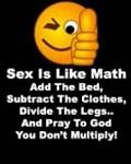 pic for S*x is like maths
